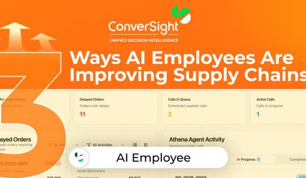 ConverSight.ai AI Employee Supply Chain Blog