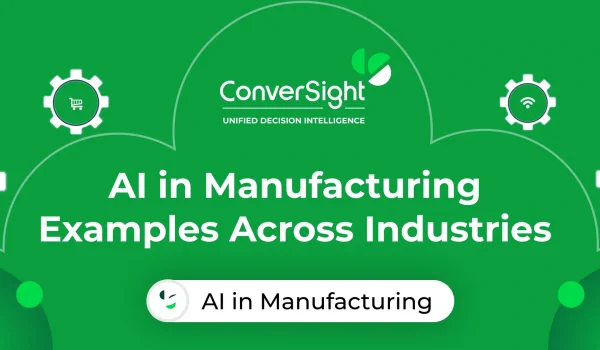 AI in Manufacturing Examples