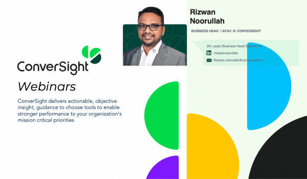 Generative AI and Integrated Analytics with ConverSight GPT