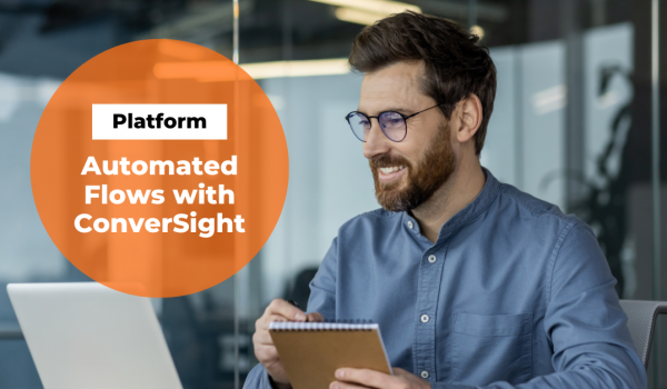 Automated Flows with ConverSight