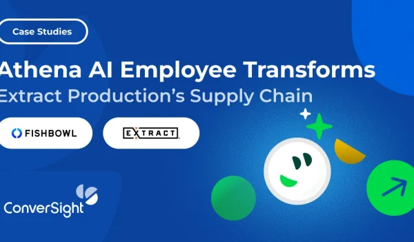 ConverSight Athena AI employee transforms Extract Production’s supply chain_1200x600