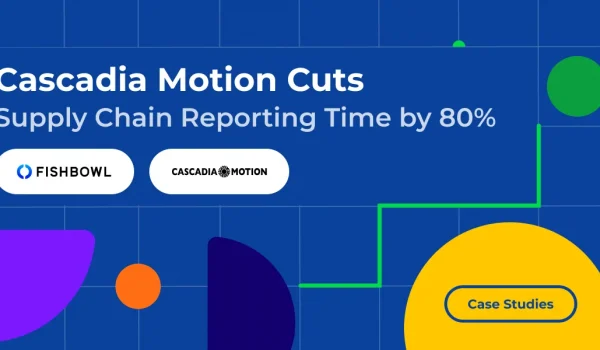 ConverSight Cascadia Motion AI Supply Chain Reporting Fishbowl 1200x600