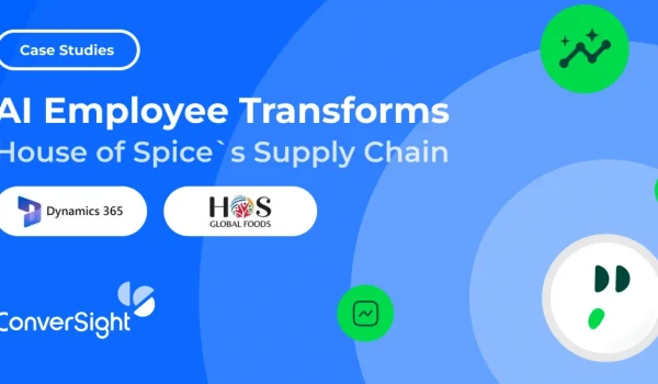ConverSight House of Spice AI Employee Smarter Forecasting_1200x600