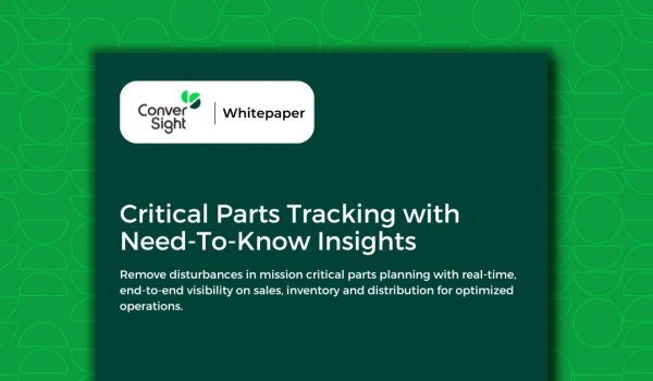 Critical Parts Tracking - Whitepaper