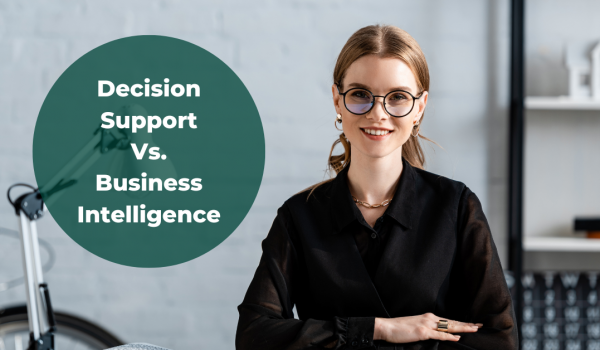 Decision Support vs. Business Intelligence