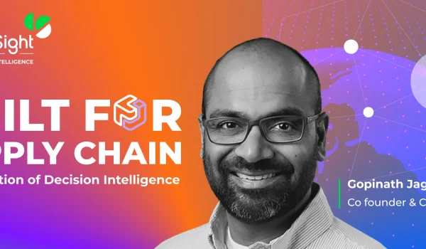 ConverSight.ai Built for Supply Chain - The Evolution of Decision Intelligence Blog