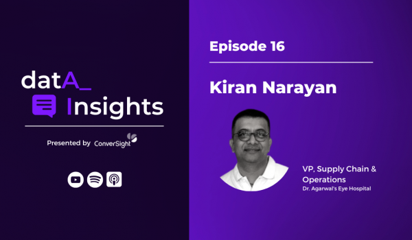 Episode 16 - Kiran Narayan