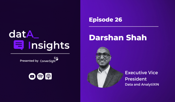 Episode #26 - Darshan Shah, AnalytiXIN
