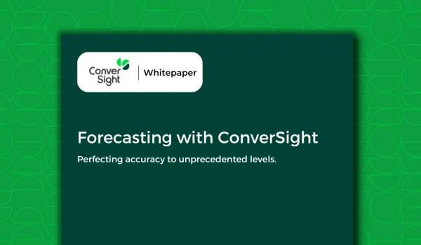 Forecasting with ConverSight - Whitepaper