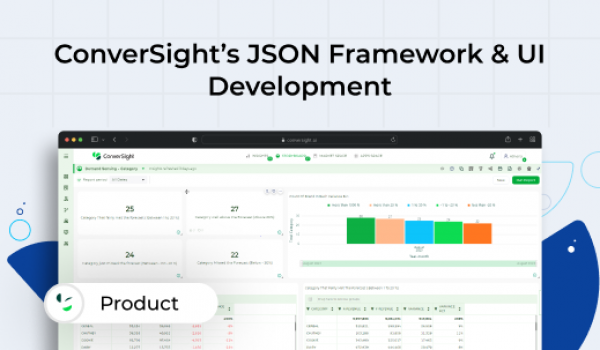 ConverSight's JSON Framework & UI - Blog Cover