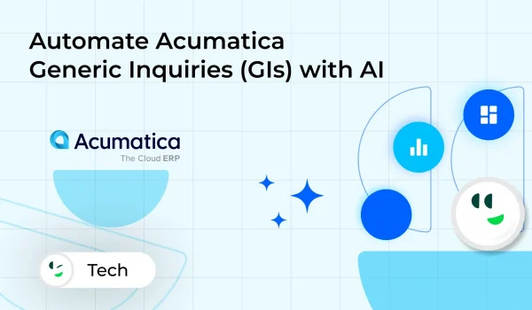 Automate Acumatica GIs