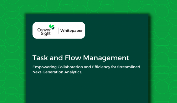 Task and Flow Management Whitepaper