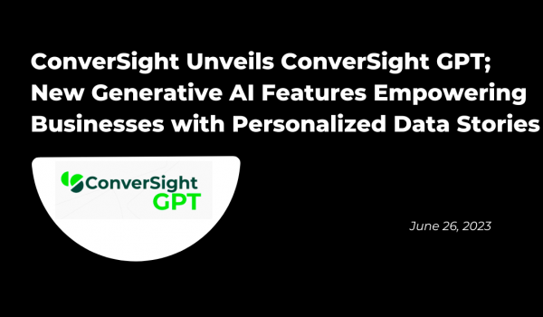 Announcing ConverSight GPT