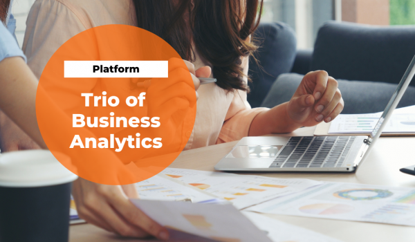 Trio of Business Analytics
