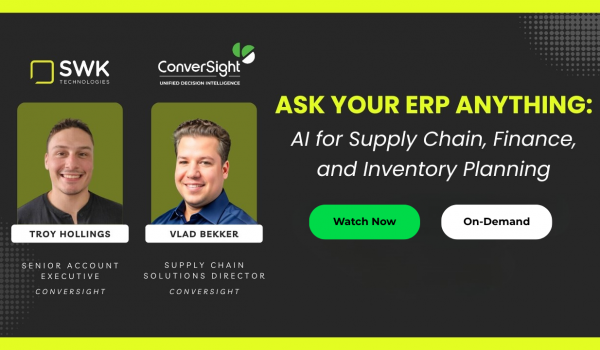 AI Agents for ERP - SWK Webinar