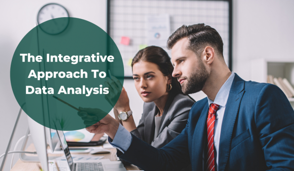 What is the integrative approach to data analysis?