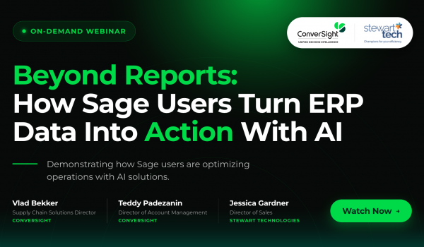 Sage Webinar - Stewart Technologies